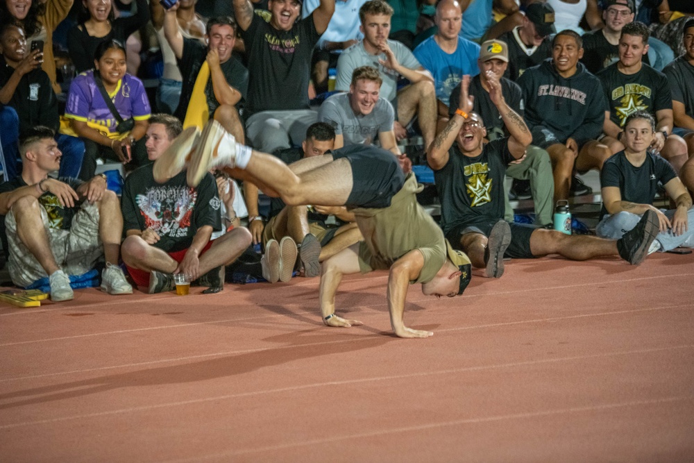 Naval Station Guantanamo Bay hosts annual Army vs. Navy flag football game