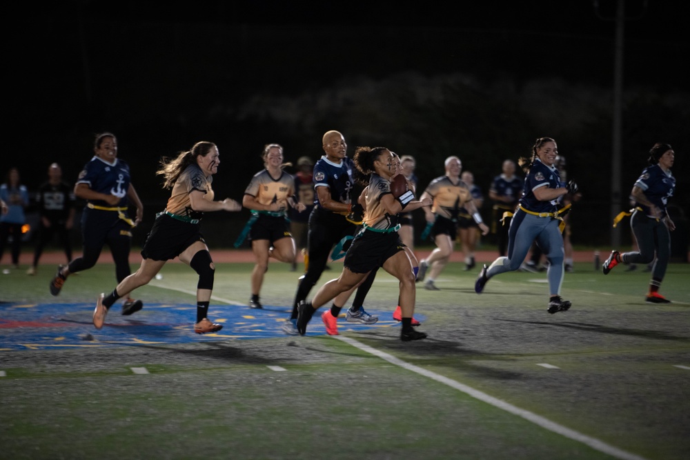 Naval Station Guantanamo Bay hosts annual Army vs. Navy flag football game