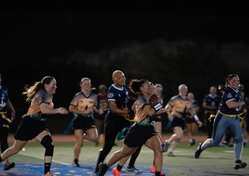 Naval Station Guantanamo Bay hosts annual Army vs. Navy flag football game