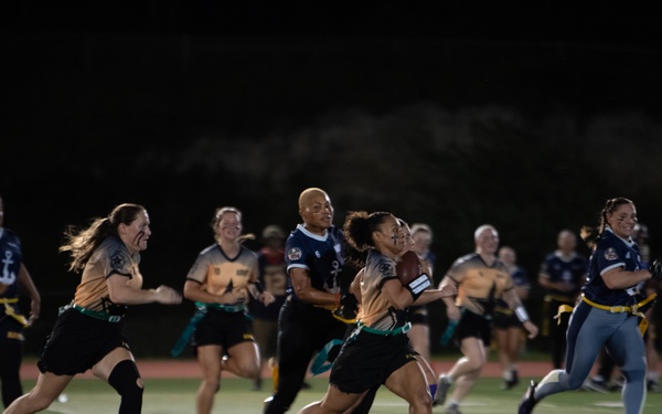 Naval Station Guantanamo Bay hosts annual Army vs. Navy flag football game