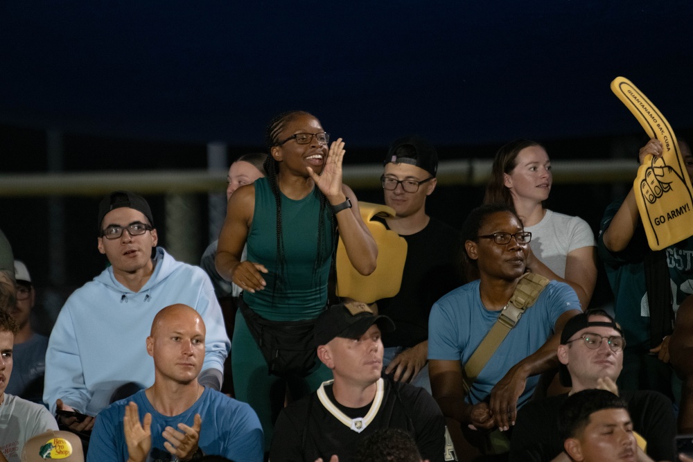Naval Station Guantanamo Bay hosts annual Army vs. Navy flag football game