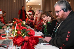 NORAD Tracks Santa 2025 [Image 14 of 21]