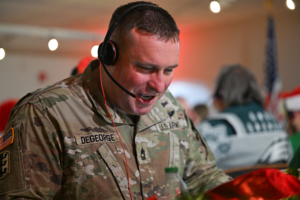 NORAD Tracks Santa 2025