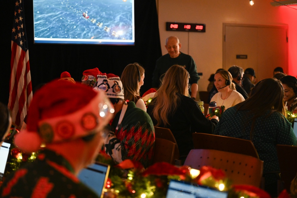 NORAD Tracks Santa 2025
