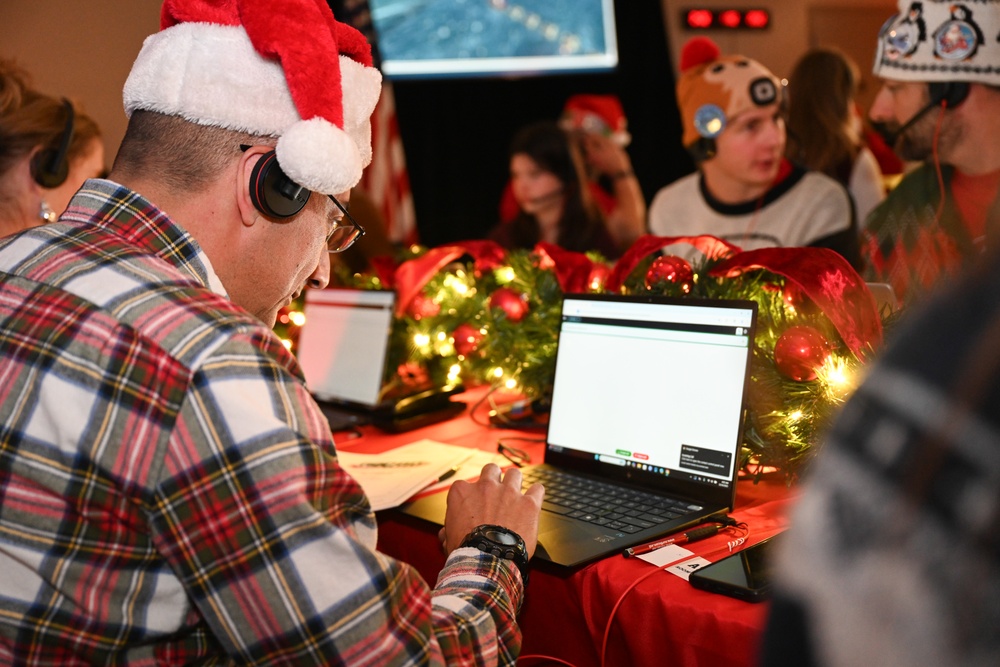 NORAD Tracks Santa 2025