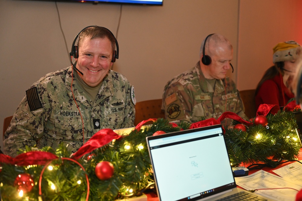 NORAD Tracks Santa 2025
