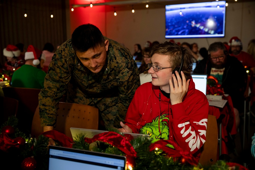 NORAD Tracks Santa 2025