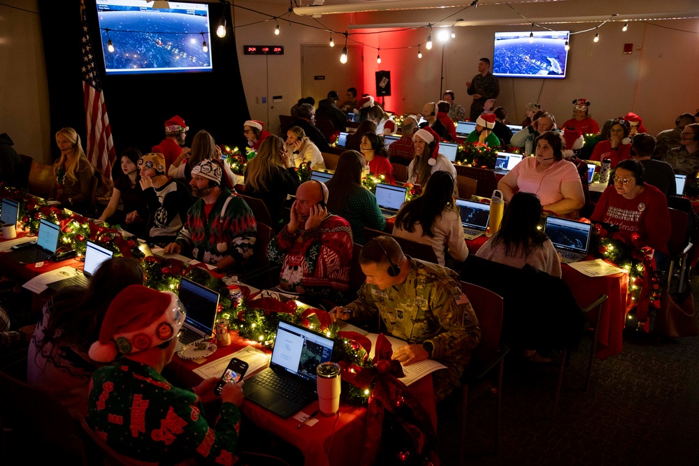 NORAD Tracks Santa 2025