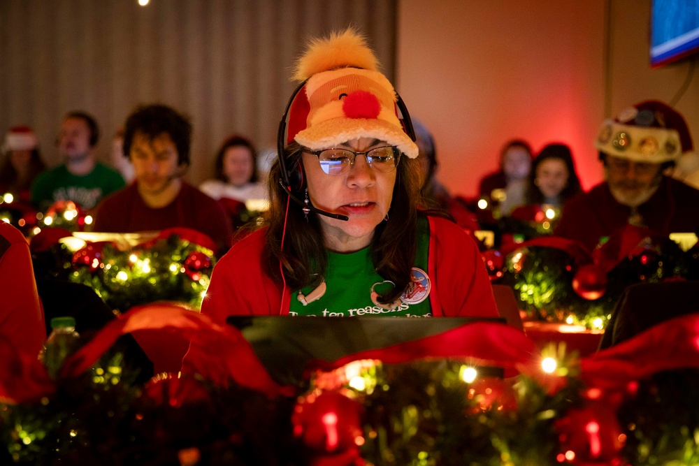 NORAD Tracks Santa 2025