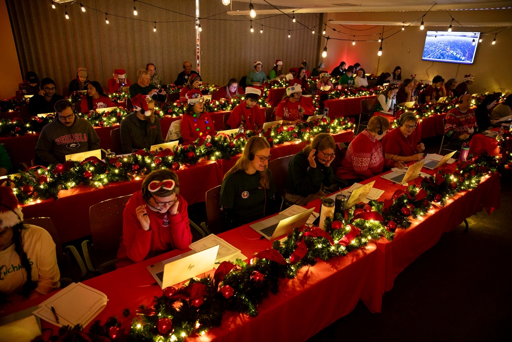 NORAD Tracks Santa 2025
