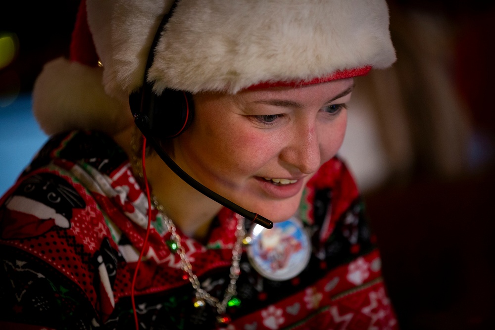 NORAD Tracks Santa 2025