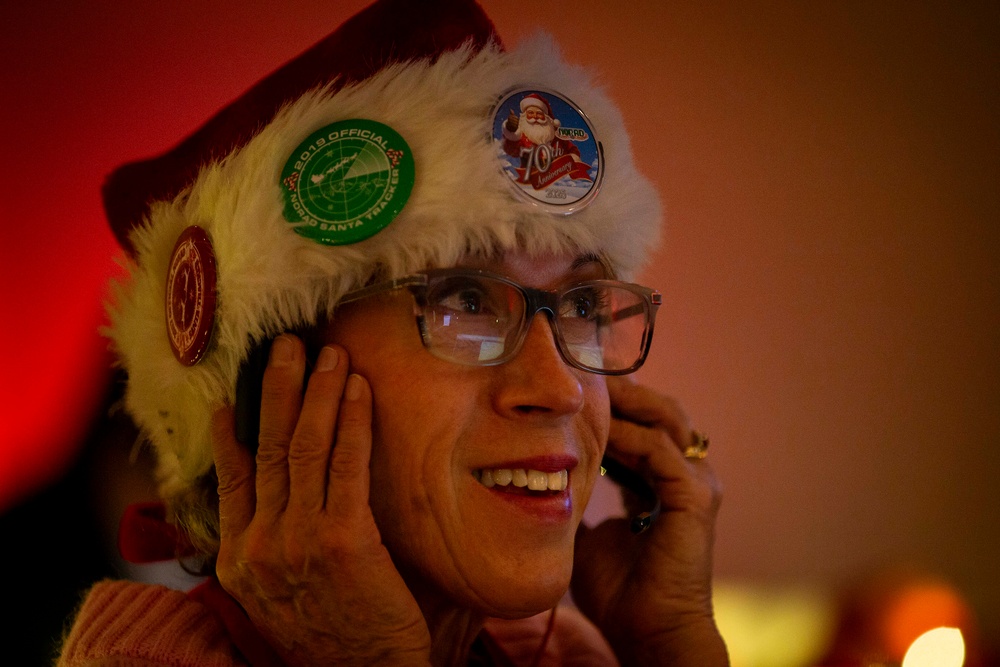 NORAD Tracks Santa 2025
