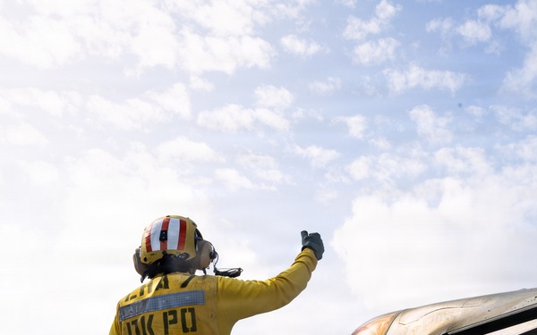 31st MEU | Flight Ops aboard USS Tripoli