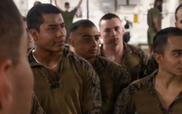 31st MEU | TRAP conducts call away drills