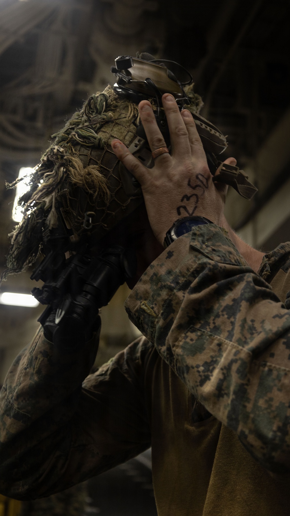 31st MEU | TRAP conducts call away drills