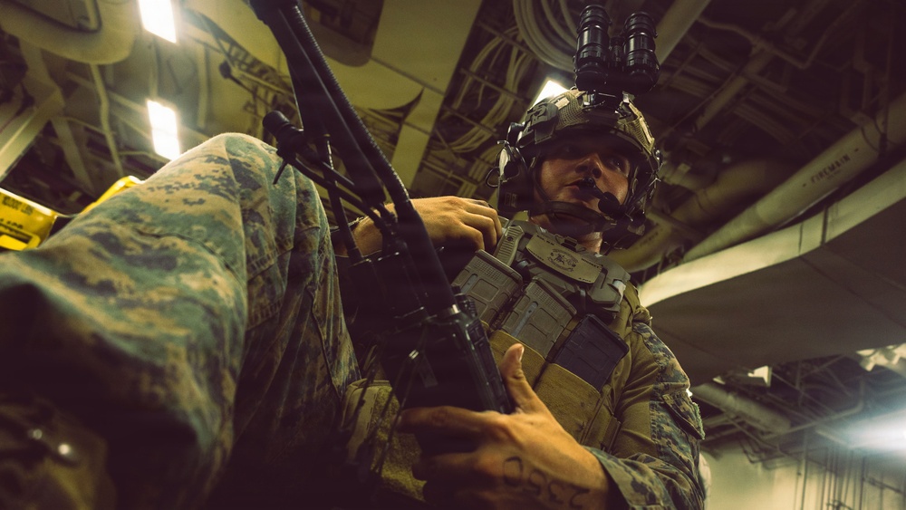 31st MEU | TRAP conducts call away drills