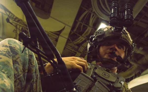 31st MEU | TRAP conducts call away drills