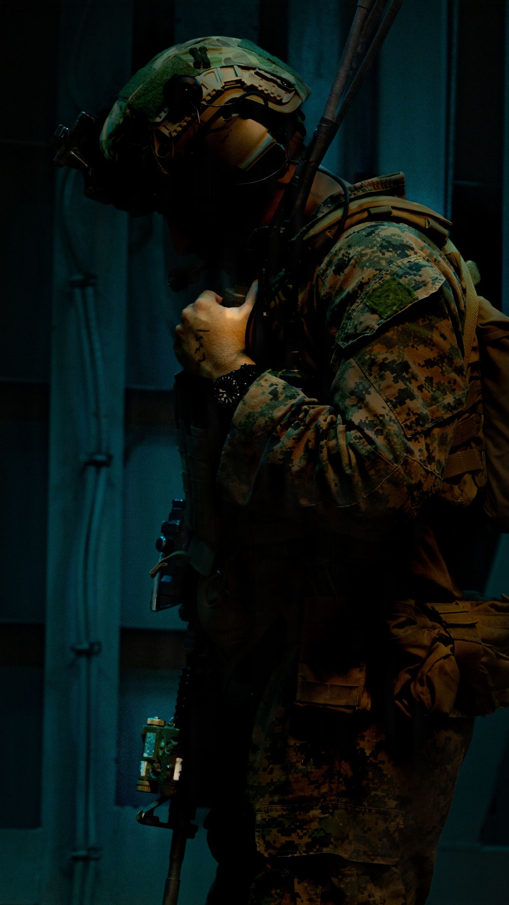 31st MEU | TRAP conducts call away drills