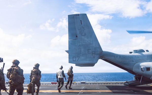 31st MEU | TRAP conducts call away drills