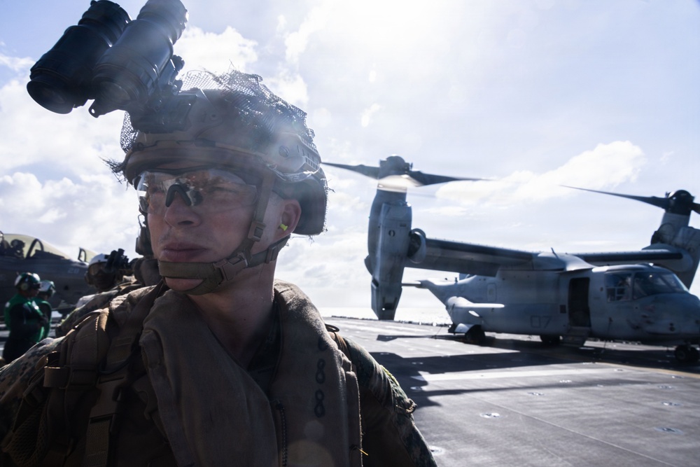 31st MEU | TRAP conducts call away drills