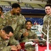 Guardsmen gather at D.C. Armory for holiday celebration