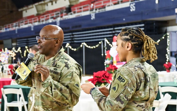 Guardsmen gather at D.C. Armory for holiday celebration