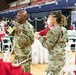 Guardsmen gather at D.C. Armory for holiday celebration