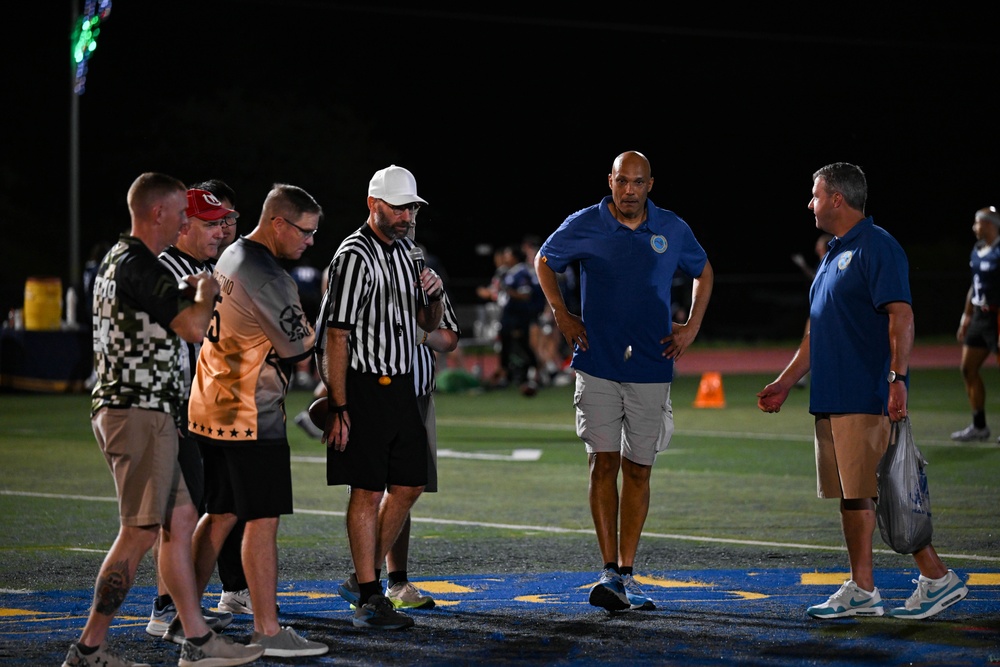 Army vs. Navy Flag Football Game at Guantanamo Bay, Cuba