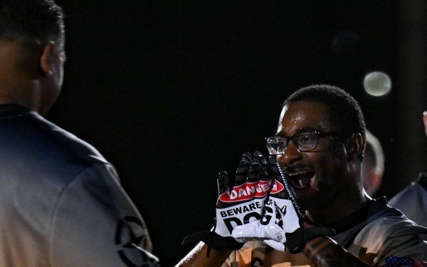 Army vs. Navy Flag Football Game at Guantanamo Bay, Cuba