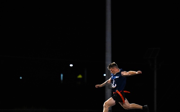 Army vs. Navy Flag Football Game at Guantanamo Bay, Cuba