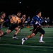 Army vs. Navy Flag Football Game at Guantanamo Bay, Cuba