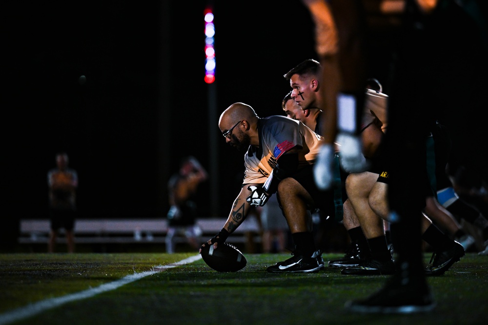 Army vs. Navy Flag Football Game at Guantanamo Bay, Cuba