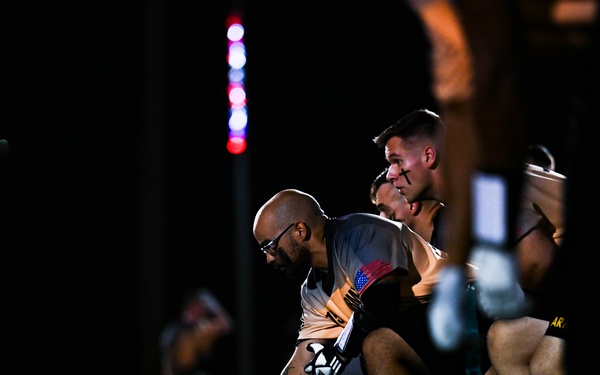 Army vs. Navy Flag Football Game at Guantanamo Bay, Cuba