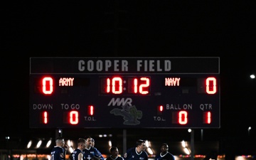 Army vs. Navy Flag Football Game at Guantanamo Bay, Cuba