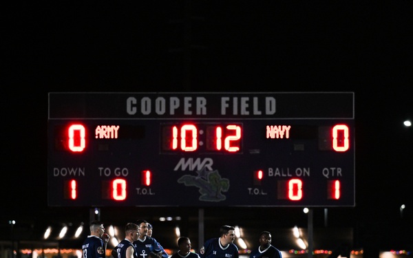 Army vs. Navy Flag Football Game at Guantanamo Bay, Cuba