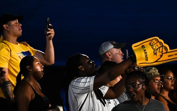 Army vs. Navy Flag Football Game at Guantanamo Bay, Cuba