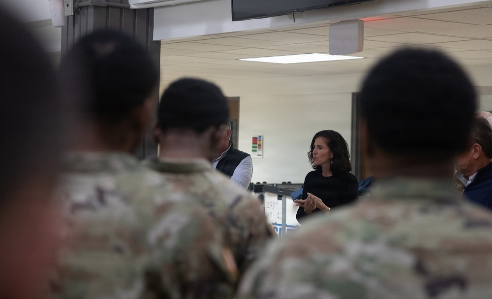 Georgia Officials Thank National Guard Members for Holiday Service