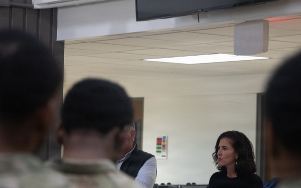 Georgia Officials Thank National Guard Members for Holiday Service