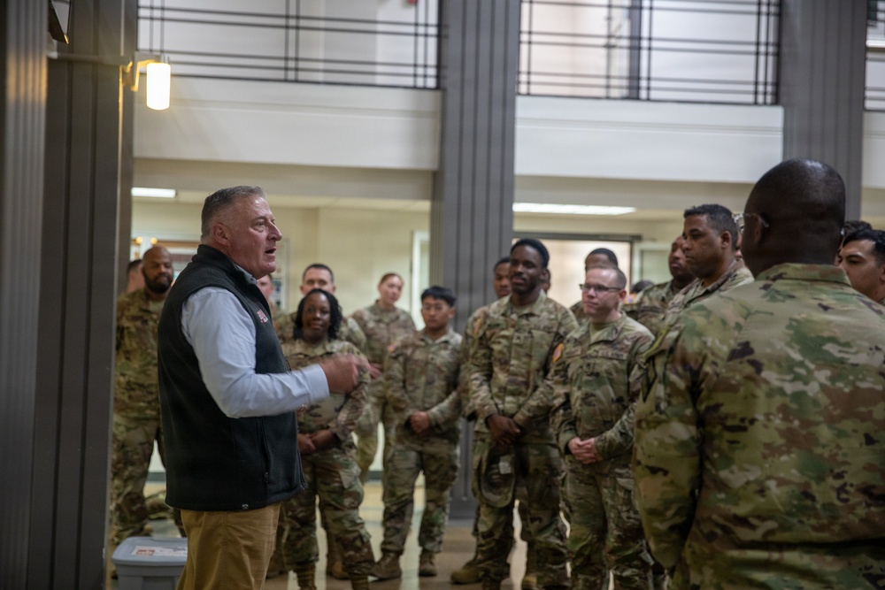 Georgia Officials Thank National Guard Members for Holiday Service