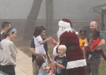 NAS Pensacola MWR, Fire Department Spread Holiday Cheer