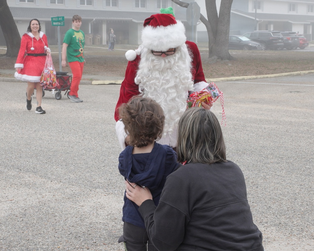 NAS Pensacola MWR, Fire Department Spread Holiday Chee