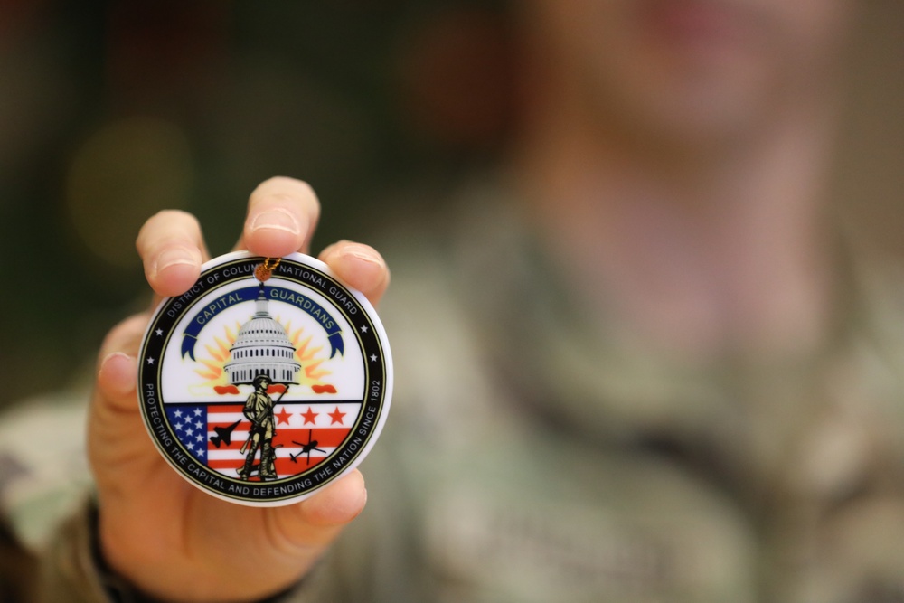 D.C. National Guard Holiday Cheer and Check-Up