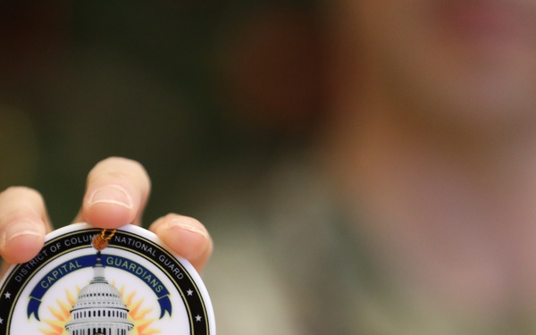 D.C. National Guard Holiday Cheer and Check-Up