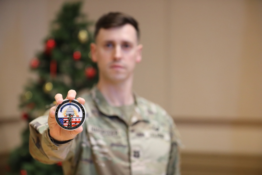 D.C. National Guard Holiday Cheer and Check-Up