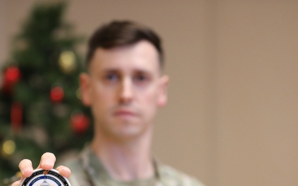 D.C. National Guard Holiday Cheer and Check-Up