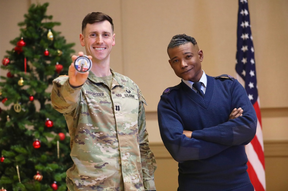 D.C. National Guard Holiday Cheer and Check-Up