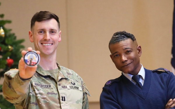 D.C. National Guard Holiday Cheer and Check-Up