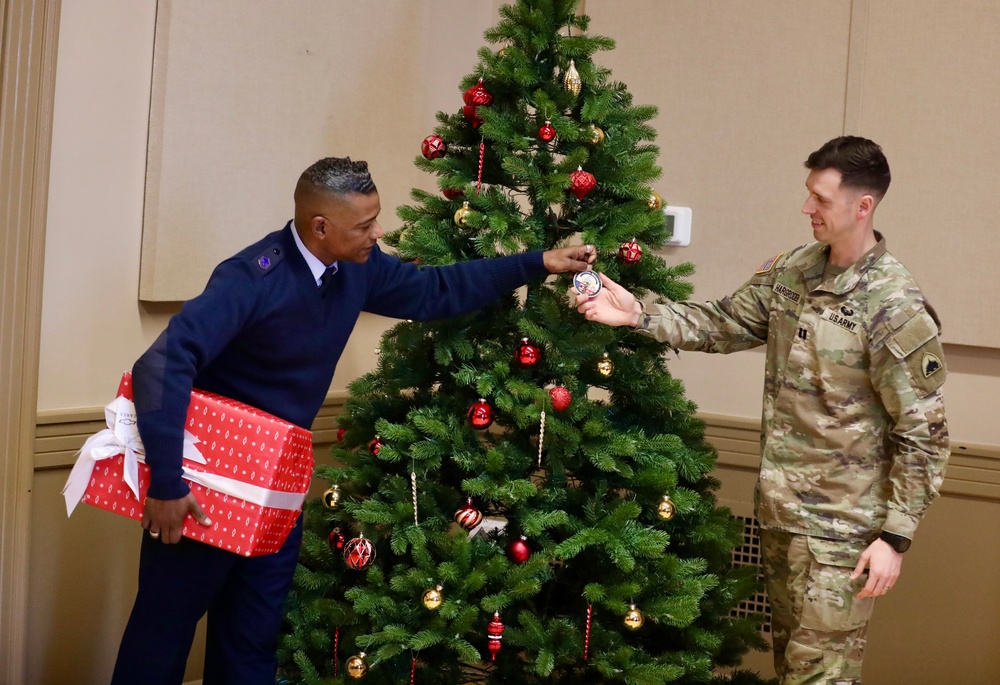 D.C. National Guard Holiday Cheer and Check-Up