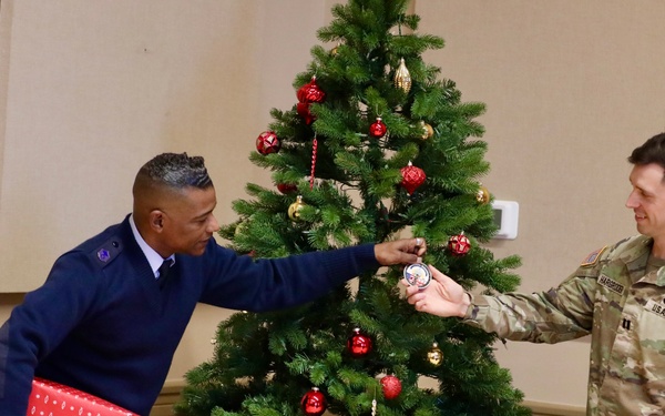 D.C. National Guard Holiday Cheer and Check-Up