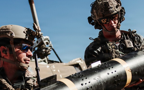 EOD Technicians Conduct a CSAR Drill